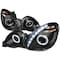 Spec-D Tuning 98-05 Lexus Gs300 Halo Projector Headlight Black Housing LHP-GS30098JM-RS - alternate 1